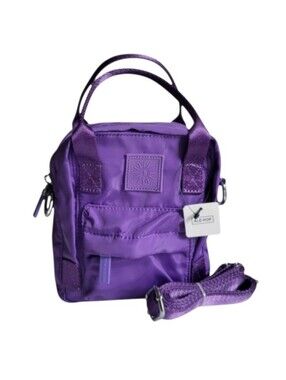 NEW Ale-Hop Purple Mini Handbag